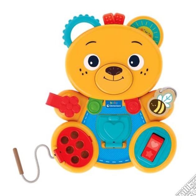 Clementoni: Baby Busy - Baby Bear Montessori gioco