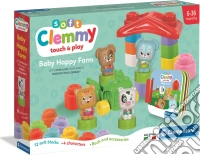 Clementoni: Clemmy Baby Baby - Happy Farm (Made In Italy) (3+) giochi