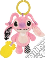 Baby Clementoni Walt Disney Stitch - Angel Soft Rattle Made In Italy giochi