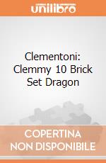 Clementoni: Clemmy 10 Brick Set Dragon giochi