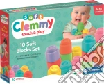 Baby Clementoni Clemmy Confezione 10 Mattoncini Made In Italy giochi