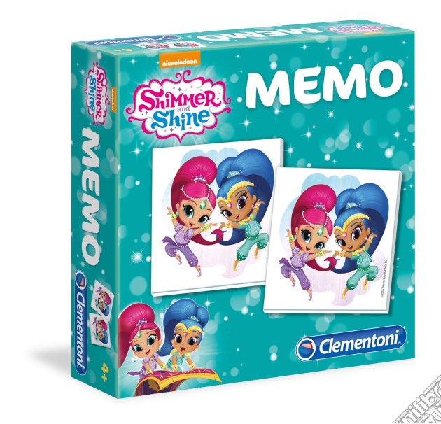Memo - Shimmer And Shine gioco di Clementoni