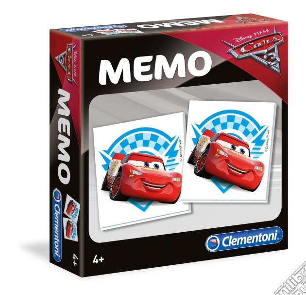 Memo - Cars 3 gioco di Clementoni