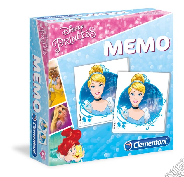 Sapientino - Memo Princess gioco di Clementoni