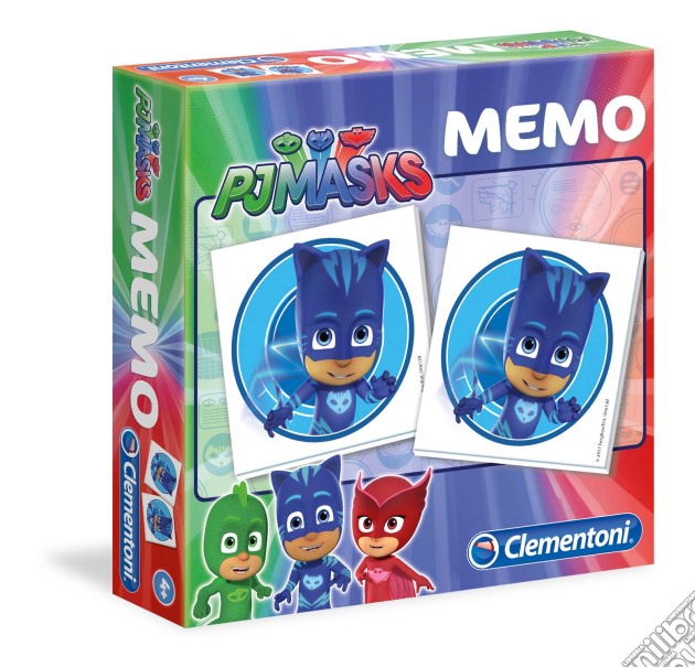 Memo - Super Pigiamini - Pj Masks gioco di Clementoni
