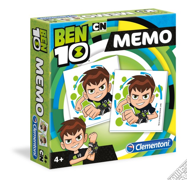 Sapientino - Memo Ben 10 gioco di Clementoni