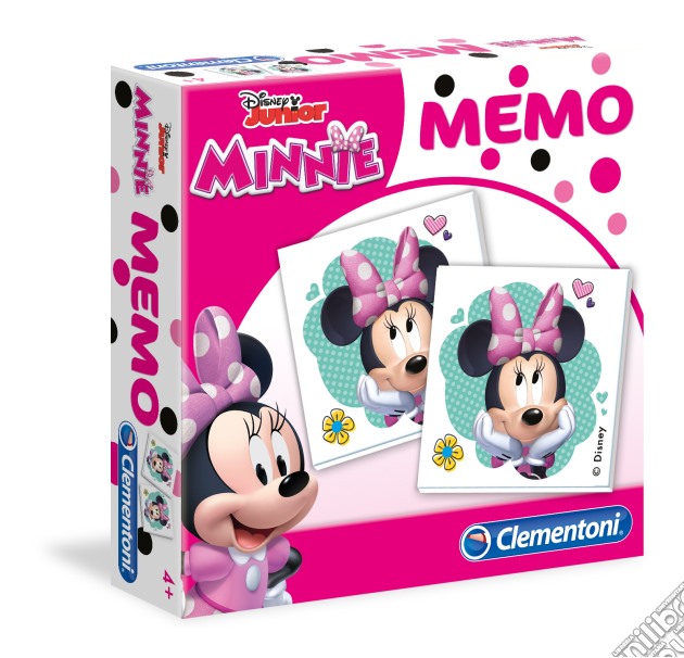 Sapientino - Memo Minnie Happy Helper gioco di Clementoni