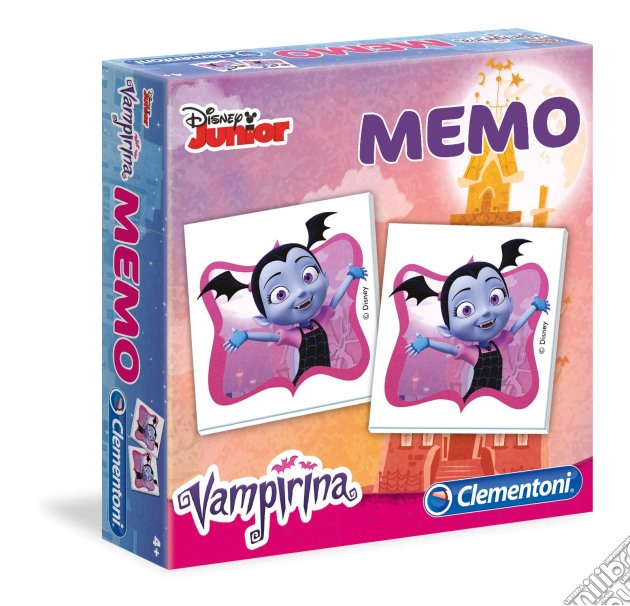 Sapientino - Memo Vampirina gioco di Clementoni