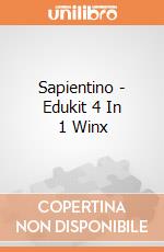 Sapientino - Edukit 4 In 1 Winx gioco di Clementoni