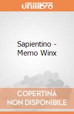 Sapientino - Memo Winx gioco di Clementoni