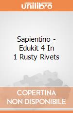 Sapientino - Edukit 4 In 1 Rusty Rivets gioco di Clementoni