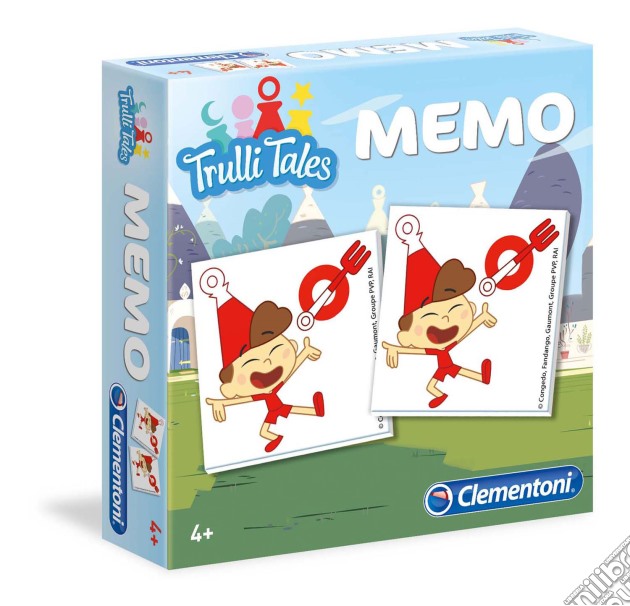 Sapientino - Memo Trulli Tales gioco di Clementoni