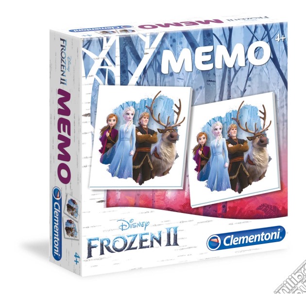 Memo Frozen 2 gioco