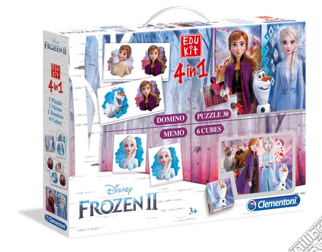 Disney: Clementoni - Frozen II - Edukit 4 In 1 gioco
