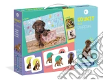 Clementoni: Edukit 4 In 1 Cuccioli giochi
