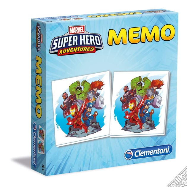 Clementoni: Memo Avengers Super Hero gioco