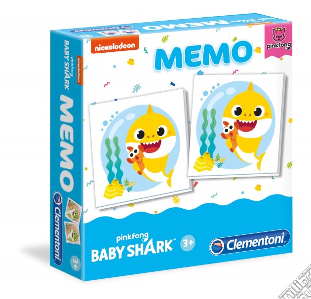 Memo - Baby Shark gioco