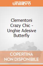 Clementoni Crazy Chic - Unghie Adesive Butterfly giochi