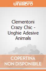 Clementoni Crazy Chic - Unghie Adesive Animals giochi