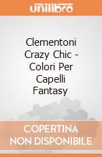 Clementoni Crazy Chic - Colori Per Capelli Fantasy  giochi