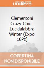 Clementoni Crazy Chic - Lucidalabbra Winter (Expo 18Pz) giochi