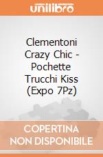 Clementoni Crazy Chic - Pochette Trucchi Kiss (Expo 7Pz) giochi