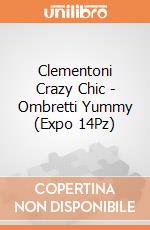 Clementoni Crazy Chic - Ombretti Yummy (Expo 14Pz) giochi