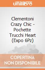 Clementoni Crazy Chic - Pochette Trucchi Heart (Expo 6Pz) giochi