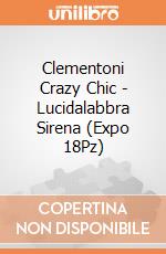 Clementoni Crazy Chic - Lucidalabbra Sirena (Expo 18Pz) giochi