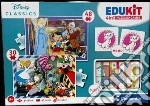 Clementoni: Educativi Licenze Made In Italy Edukit 4 In 1 - Diseny Classic giochi