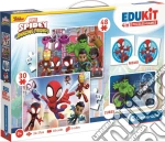 Clementoni: Edukit 4 In 1 - Spidey (Made In Italy) giochi