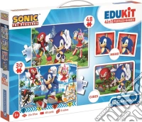 Clementoni Educativo Sapientino Edukit Edukit 4 In 1 - Sonic Made In Italy giochi