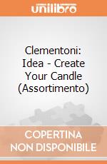 Clementoni: Idea - Create Your Candle (Assortimento) giochi