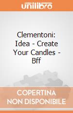 Clementoni: Idea - Create Your Candles - Bff giochi