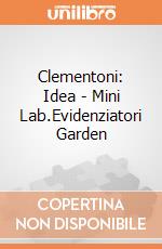 Clementoni: Idea - Mini Lab.Evidenziatori Garden giochi