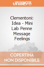 Clementoni: Idea - Mini Lab Penne Message Feelings giochi
