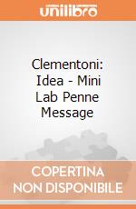 Clementoni: Idea - Mini Lab Penne Message giochi