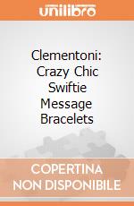 Clementoni: Crazy Chic Swiftie Message Bracelets giochi