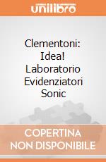 Clementoni: Idea! Laboratorio Evidenziatori Sonic giochi