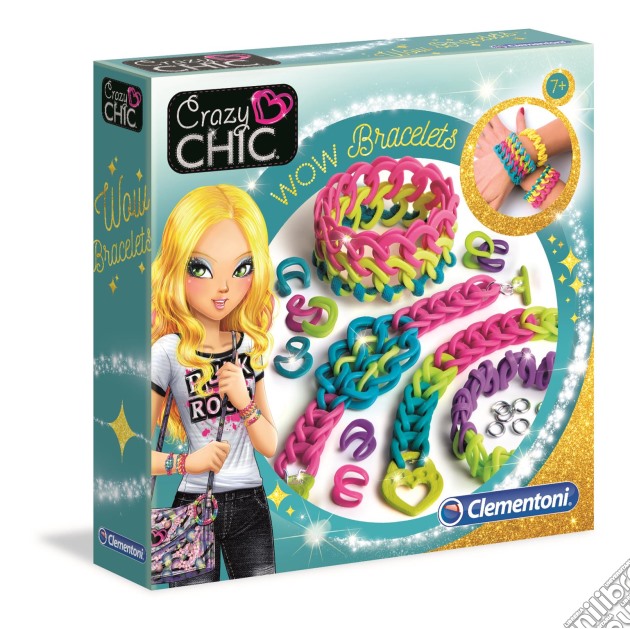 Crazy Chic - Bracciale Modulare gioco di Clementoni