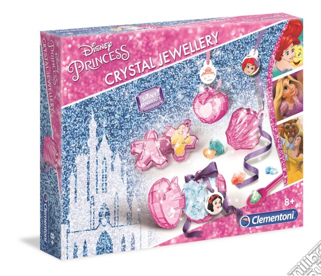 Art & Craft - Principesse Disney - Gioielli Di Cristallo gioco di Clementoni