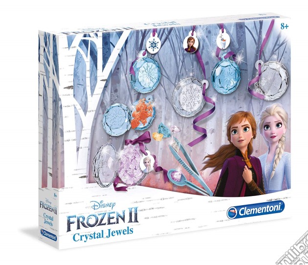 Crea Idea - Frozen 2 - Olaf Crystals gioco