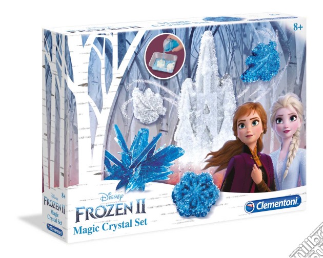 Disney: Clementoni - Frozen II - Magic Crystal Set gioco
