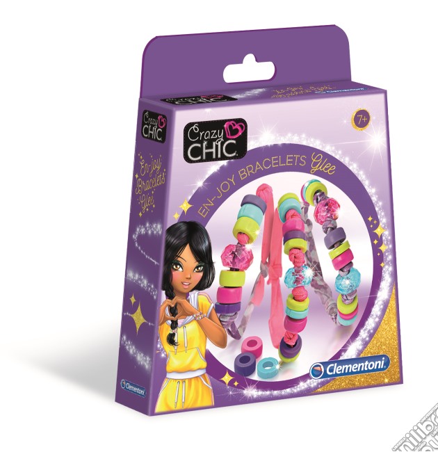 Clementoni: Crazy Chic - En-Joy Bracelets Glee gioco di Clementoni