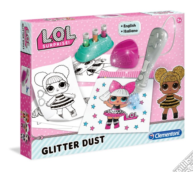 Art & Craft - Lol - Glitter Dust gioco di Clementoni