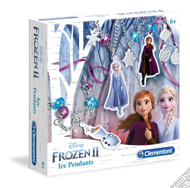 Crea Idea - Frozen 2 - My Frozen Pendants gioco