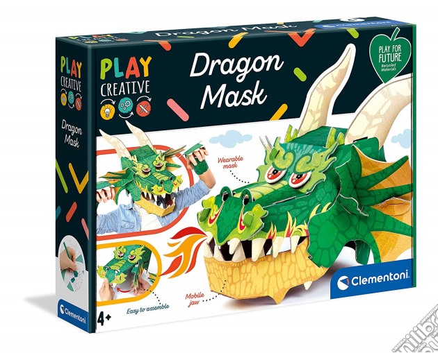 Play Creative - Big Mask Dragon gioco