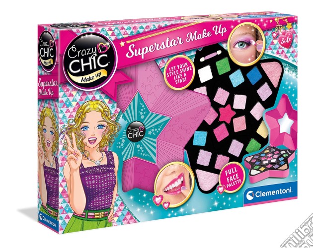 Crazy Chic - Superstar Make Up gioco