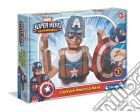 Clementoni: Play Creative Play Creative Captain America Mask giochi