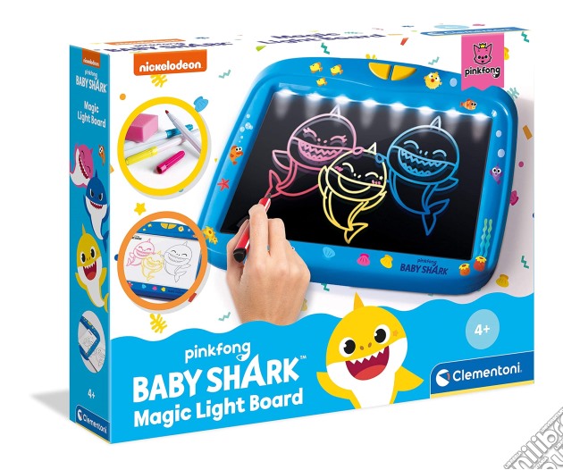 Baby Shark - Magic Light Board gioco